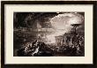 The Fall Of Babylon by John Martin Limited Edition Pricing Art Print