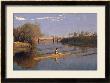 Max Schmitt In A Single Scull, 1871 by Thomas Cowperthwait Eakins Limited Edition Print