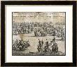 Battle Of The Kentish Knock 1St Anglo-Dutch War by Josse Hondius Limited Edition Print