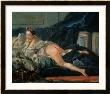 Odalisque, For The Version In The Louvre by Francois Boucher Limited Edition Pricing Art Print