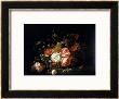 Basket Of Flowers, Uffizi Gallery, Florence by Rachel Ruysch Limited Edition Print