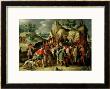 St. Paul Led To Damascus After His Conversion by Pieter Brueghel The Younger Limited Edition Print