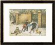 Giant Snowball by William Weekes Limited Edition Print