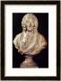 Bust Of Jean-Philippe Rameau 1760 by Jean-Jacques Caffieri Limited Edition Pricing Art Print