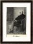 Charles Darwin English Naturalist Sitting In A Chair by Thomas Johnson Limited Edition Print