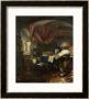 The Alchemist's Laboratory by Thomas Wyck Limited Edition Pricing Art Print