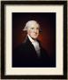 The Steigerwalt-Parker-Hart Portrait Of George Washington by Gilbert Stuart Limited Edition Print
