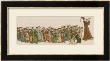 The Pied Piper Leads The Children Away From The Town by Kate Greenaway Limited Edition Print