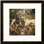 Moses Striking Water From The Rock, 1575 by Jacopo Robusti Tintoretto Limited Edition Print