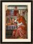 St.Augustine In His Cell, Circa 1480 by Sandro Botticelli Limited Edition Print