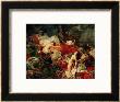 The Death Of Sardanapalus, 1827 by Eugene Delacroix Limited Edition Print