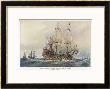 First-Class French Warship Commissioned For Louis Xiv By His Minister Colbert by Albert Sebille Limited Edition Print
