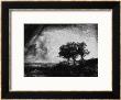 'The Three Trees', 1643 by Rembrandt Van Rijn Limited Edition Print