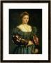 Portrait Of A Noblewoman, Or La Bella by Titian (Tiziano Vecelli) Limited Edition Print