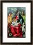 The Holy Family With St.Elizabeth, 1580-85 by El Greco Limited Edition Print