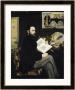 Portrait Of Emile Zola 1868 by Ã‰Douard Manet Limited Edition Print