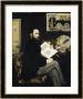 Portrait Of Emile Zola 1868 by Edouard Manet Limited Edition Print