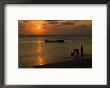 Beach Scene At Sunset, Mozambique, 2005 by Ariadne Van Zandbergen Limited Edition Print