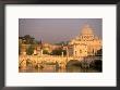 Basilica San Pietro And Ponte Sant Angelo, The Vatican, Rome, Italy by Walter Bibikow Limited Edition Pricing Art Print