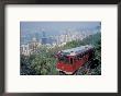 The Peak Tram, Victoria Peak, Hong Kong, China by Brent Bergherm Limited Edition Print