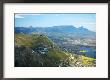 Helicopter Tour Of Cape Peninsular, Helicopters Flying Over Muizemburg, Western Cape, South Africa by Roger De La Harpe Limited Edition Print