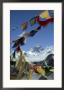 Mount Everest And Prayer Flags, Nepal by Paul Franklin Limited Edition Print
