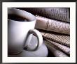 Cup Of Coffee By Various Foreign Newspapers by Eric Kamp Limited Edition Print
