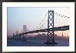 Bay Bridge, San Francisco, Ca by Jacob Halaska Limited Edition Pricing Art Print