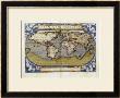 A Fine Coloured Copy, Of The Third Edition Of The Theatrum In French, Circa 1587 by Abraham Ortelius Limited Edition Pricing Art Print