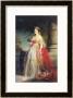 Mathilde Laetitia Wilhelmine Bonaparte (1820-1904) 1861 by Louis Edouard Dubufe Limited Edition Print