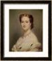 Portrait Of The Empress Eugenie (1826-1920) by Franz Xavier Winterhalter Limited Edition Print