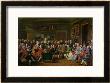 Reading Of The Tragedy L'orphelin De La Chine In The Salon Of Madame Geoffrin by Anicet-Charles Lemonnier Limited Edition Pricing Art Print