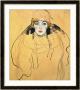 Female Head, 1917/18 by Gustav Klimt Limited Edition Print