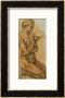 Mary Magdalen Contemplating The Crown Of Thorns by Michelangelo Buonarroti Limited Edition Pricing Art Print