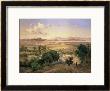 The Valley Of Mexico From The Low Ridge Of Tacubaya, 1894 by Jose Velasco Limited Edition Pricing Art Print