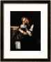 Self Portrait, 1656 by Michael Sweerts Limited Edition Pricing Art Print