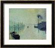 Lacroix Island, Rouen, Fog, 1888 by Camille Pissarro Limited Edition Print