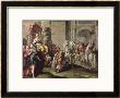 The Triumph Of David, Circa 1690 by Peter Van Lint Limited Edition Print