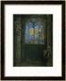 Le Vitrail, Stained Glass Window, 1904, Gouache by Odilon Redon Limited Edition Print