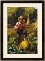That's Me Pumpkin, 1879 by John George Brown Limited Edition Print