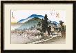 Ishiyakushi, From The Series 53 Stations Of The Tokaido, 1833-34 by Ando Hiroshige Limited Edition Pricing Art Print