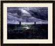 Sea Shore In Moonlight, 1835-36 by Caspar David Friedrich Limited Edition Pricing Art Print