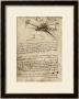 Wing Mechanism, Institut De France, Paris by Leonardo Da Vinci Limited Edition Print