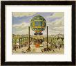 Montgolfier Ist Manned by Lupton Limited Edition Print