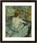 La Toilette, 1896 by Henri De Toulouse-Lautrec Limited Edition Print