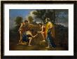 Arcadian Shepherds, Circa 1650 by Nicolas Poussin Limited Edition Print