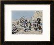 Egyptian Campaign Napoleon With The Savants Contemplates The Antiquities Of Egypt by Maurice Orange Limited Edition Print