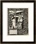 Morgan Le Fay Gives A Shield To Sir Tristram by Aubrey Beardsley Limited Edition Pricing Art Print