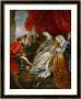 Tomyris, Queen Of The Scyths, Orders The Head Of Cyrus Lowered Into A Vessel Of Blood by Peter Paul Rubens Limited Edition Pricing Art Print