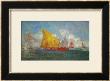 Yachts In A Bay by Odilon Redon Limited Edition Print